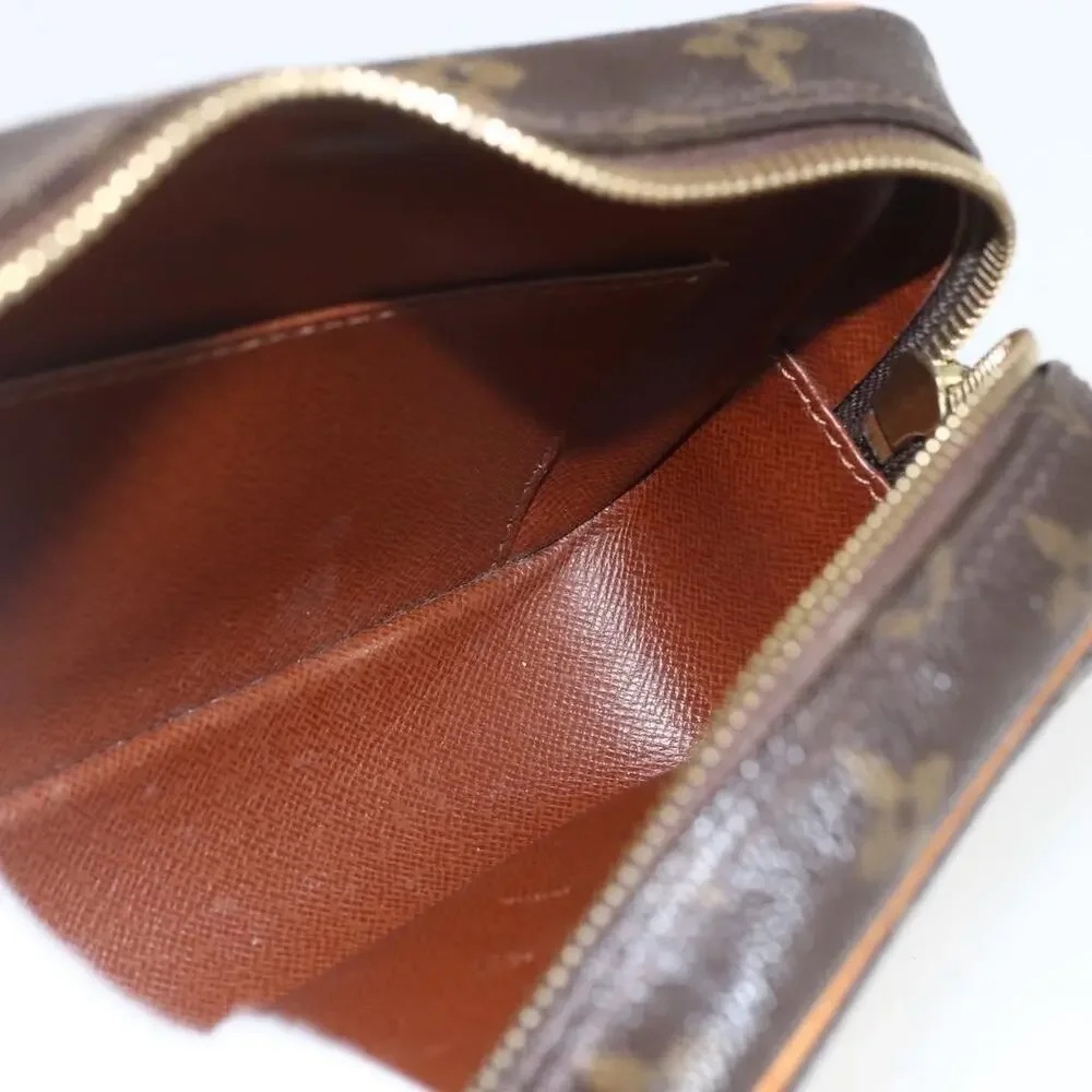 Louis Vuitton Monogram Pochette Cite Shoulder Bag Brown
